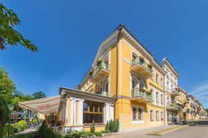 Belvedere budova hotelu 1