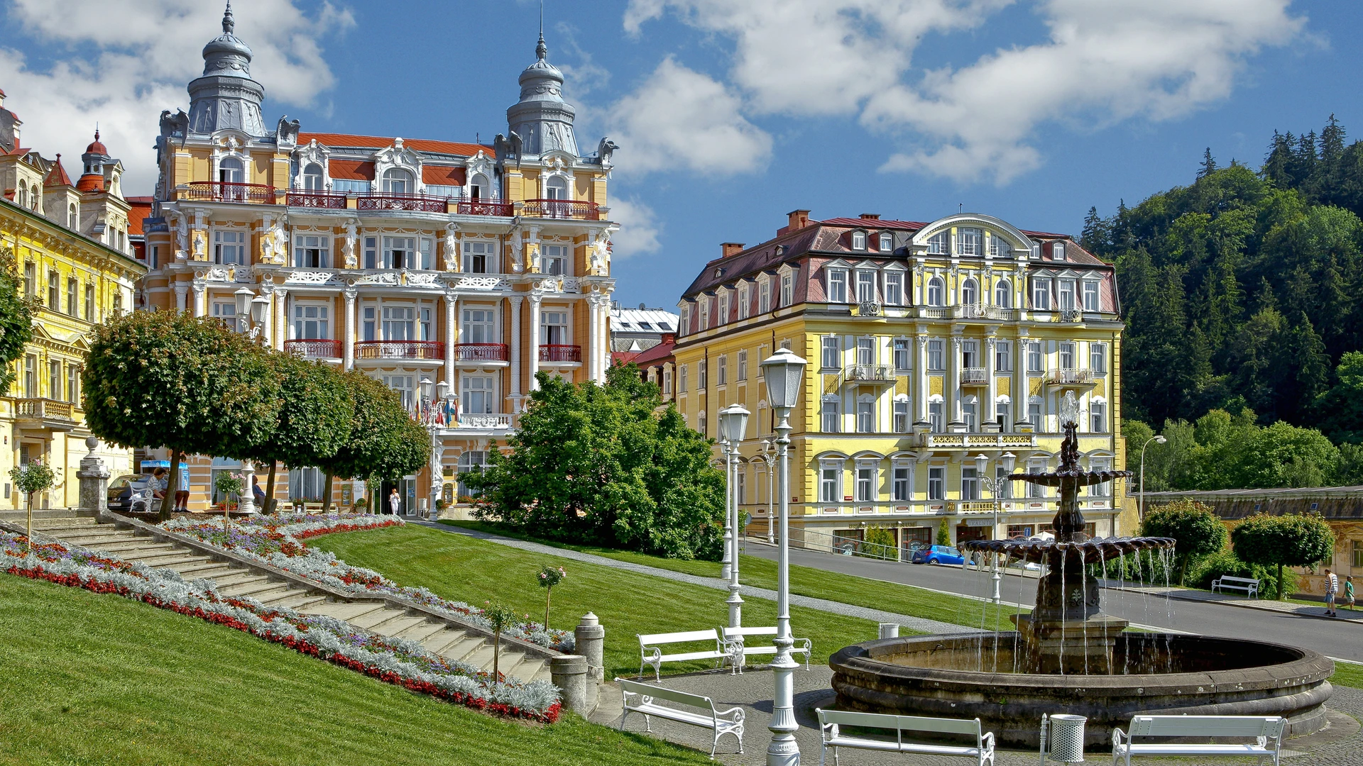 Katalog českých lázní