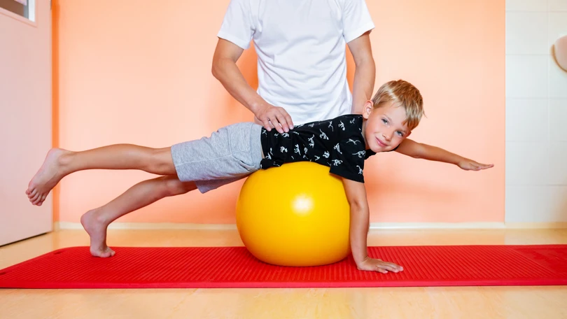 Therapeutic stays for children