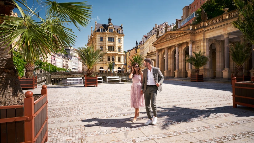 Holidays the whole year round in Czech spas