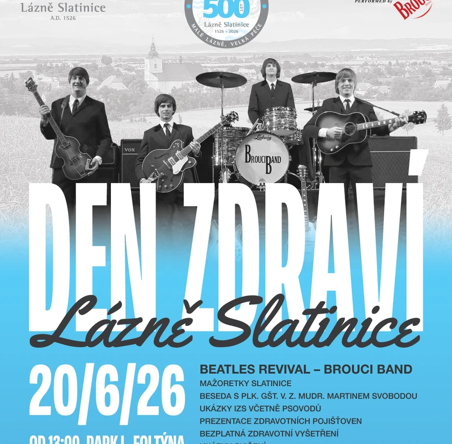 DEN ZDRAVÍ V LÁZNÍCH SLATINICE