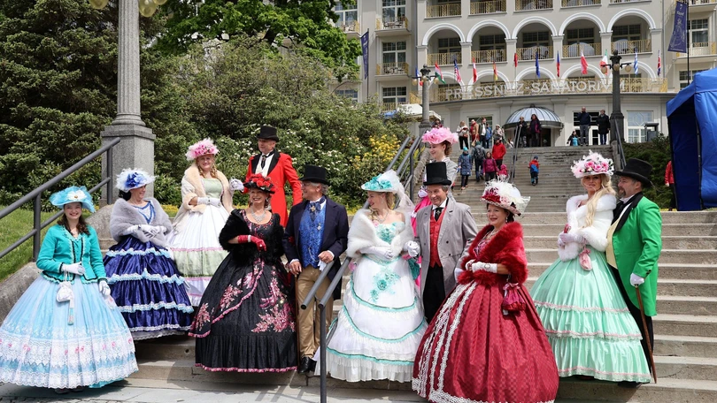 Zahájení lázeňské sezóny