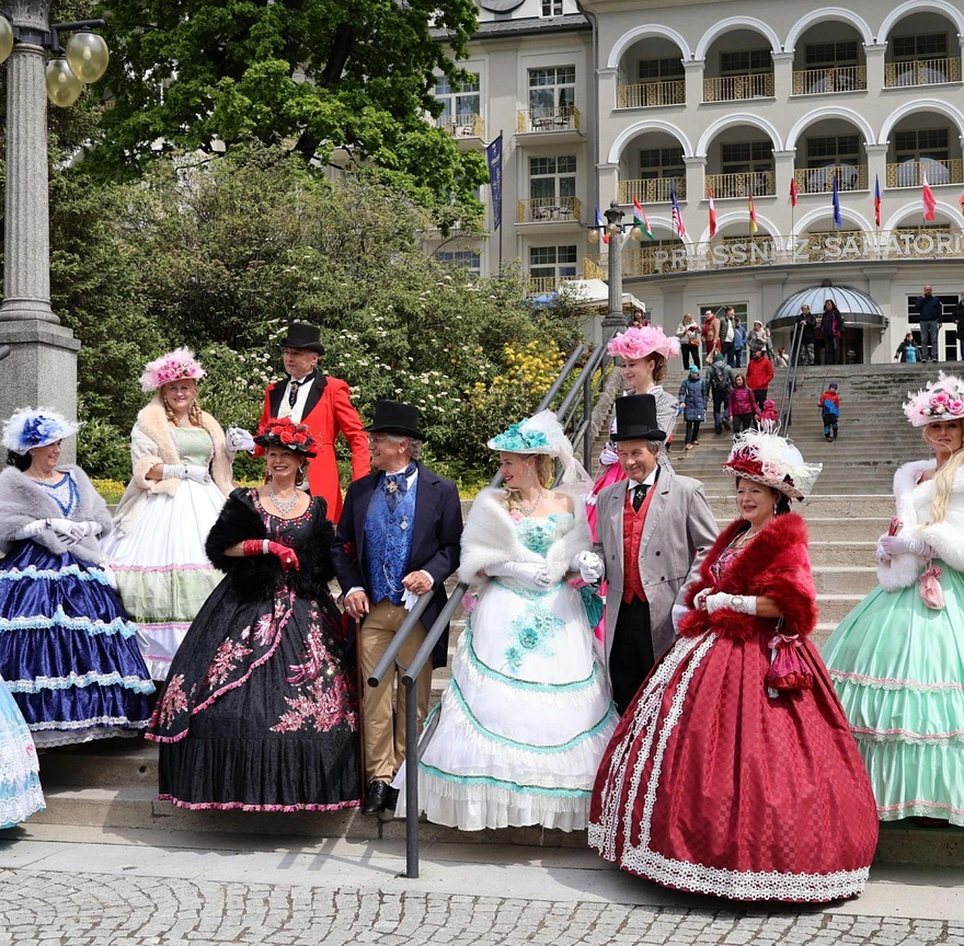 Zahájení lázeňské sezóny